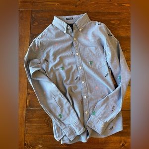 American Eagle Button-Up